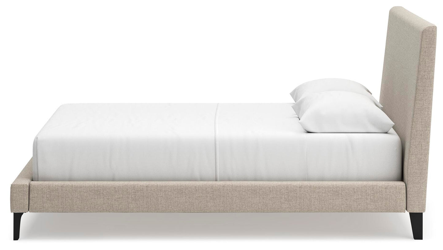 Cielden Queen Upholstered Bed, Dresser and Mirror — 3-Piece Signature Design by Ashley® Bedroom