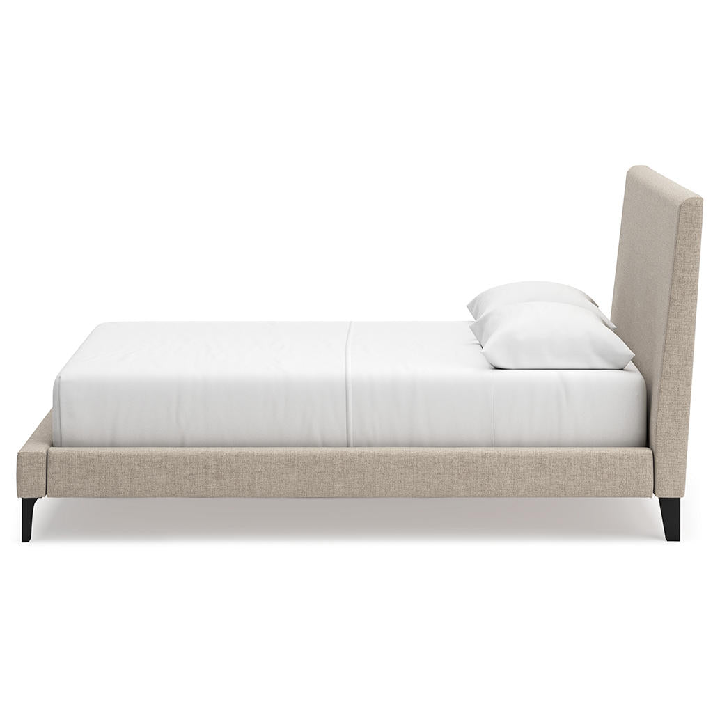 Cielden Queen Upholstered Bed with Roll Slats Signature Design by Ashley® Bedroom