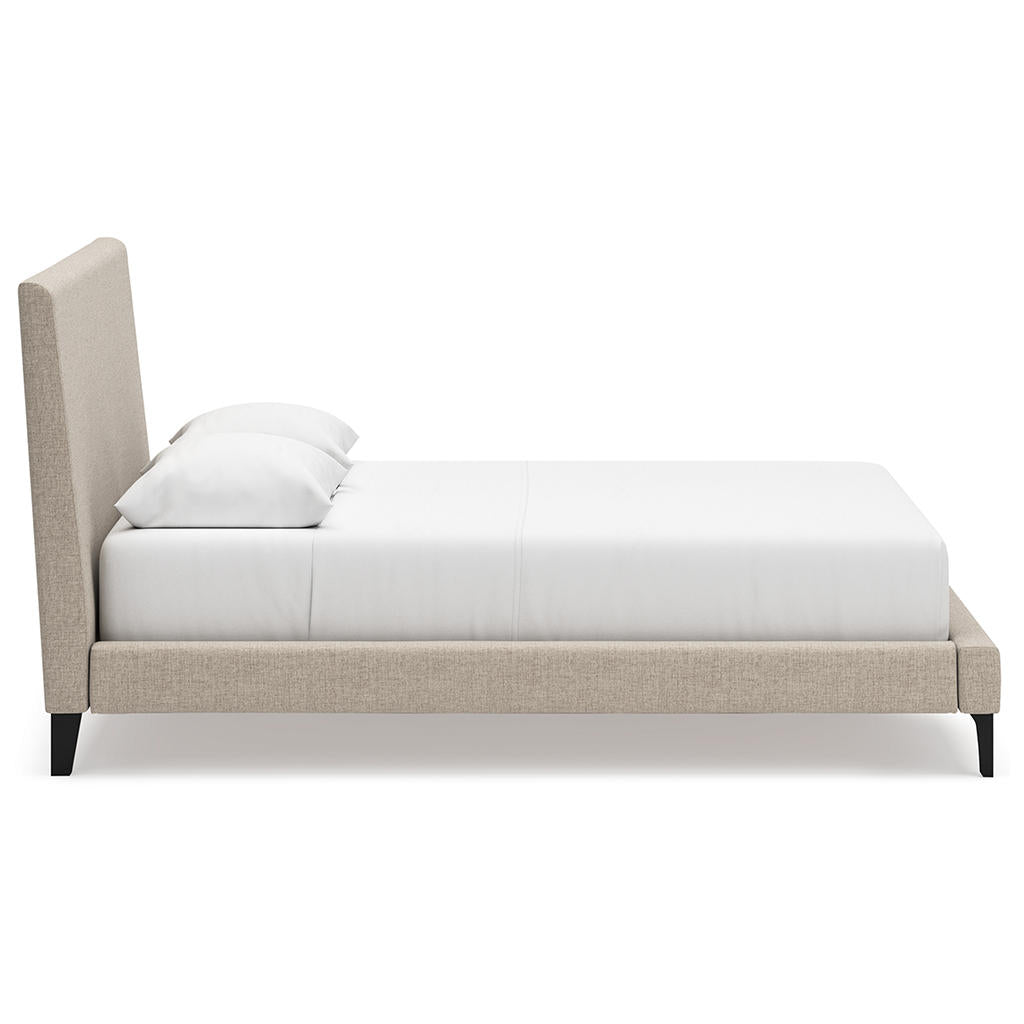 Cielden Queen Upholstered Bed with Roll Slats Signature Design by Ashley® Bedroom
