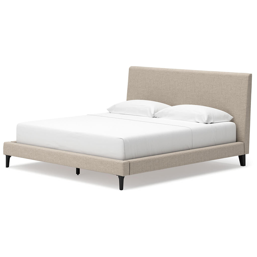 Cielden King Upholstered Bed with Roll Slats Signature Design by Ashley® Bedroom