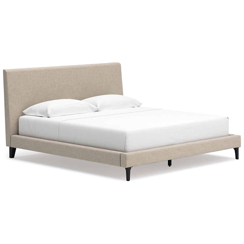 Cielden King Upholstered Bed with Roll Slats Signature Design by Ashley® Bedroom