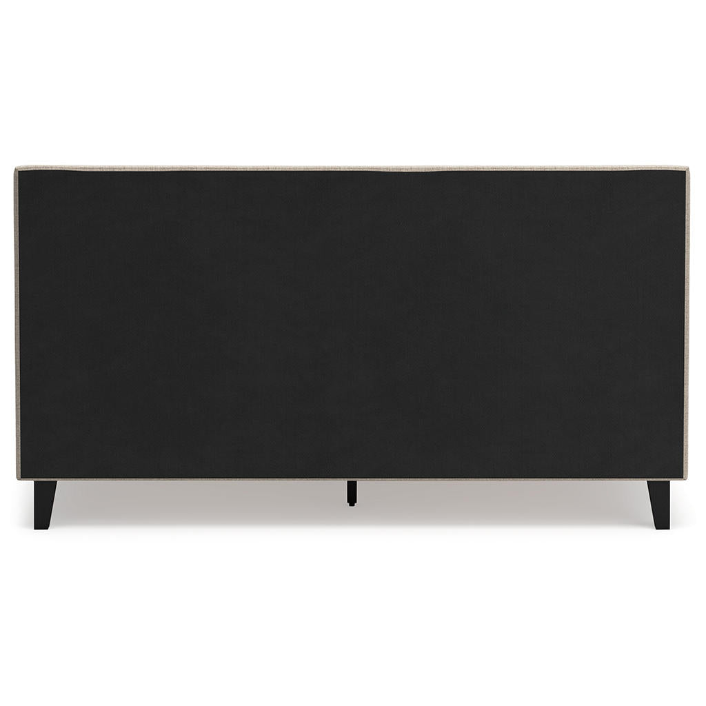 Cielden King Upholstered Bed with Roll Slats Signature Design by Ashley® Bedroom