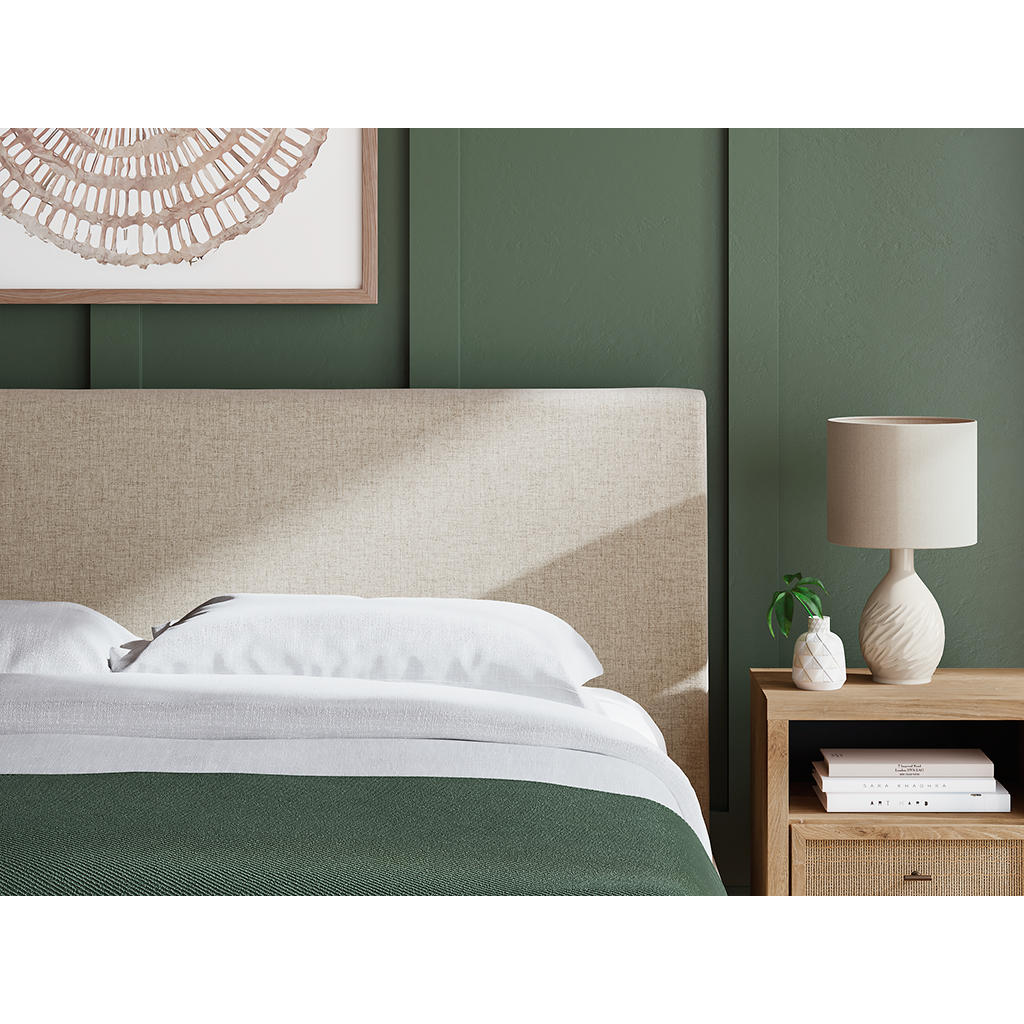 Cielden King Upholstered Bed with Roll Slats Signature Design by Ashley® Bedroom
