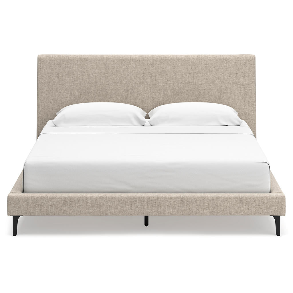 Cielden King Upholstered Bed with Roll Slats Signature Design by Ashley® Bedroom