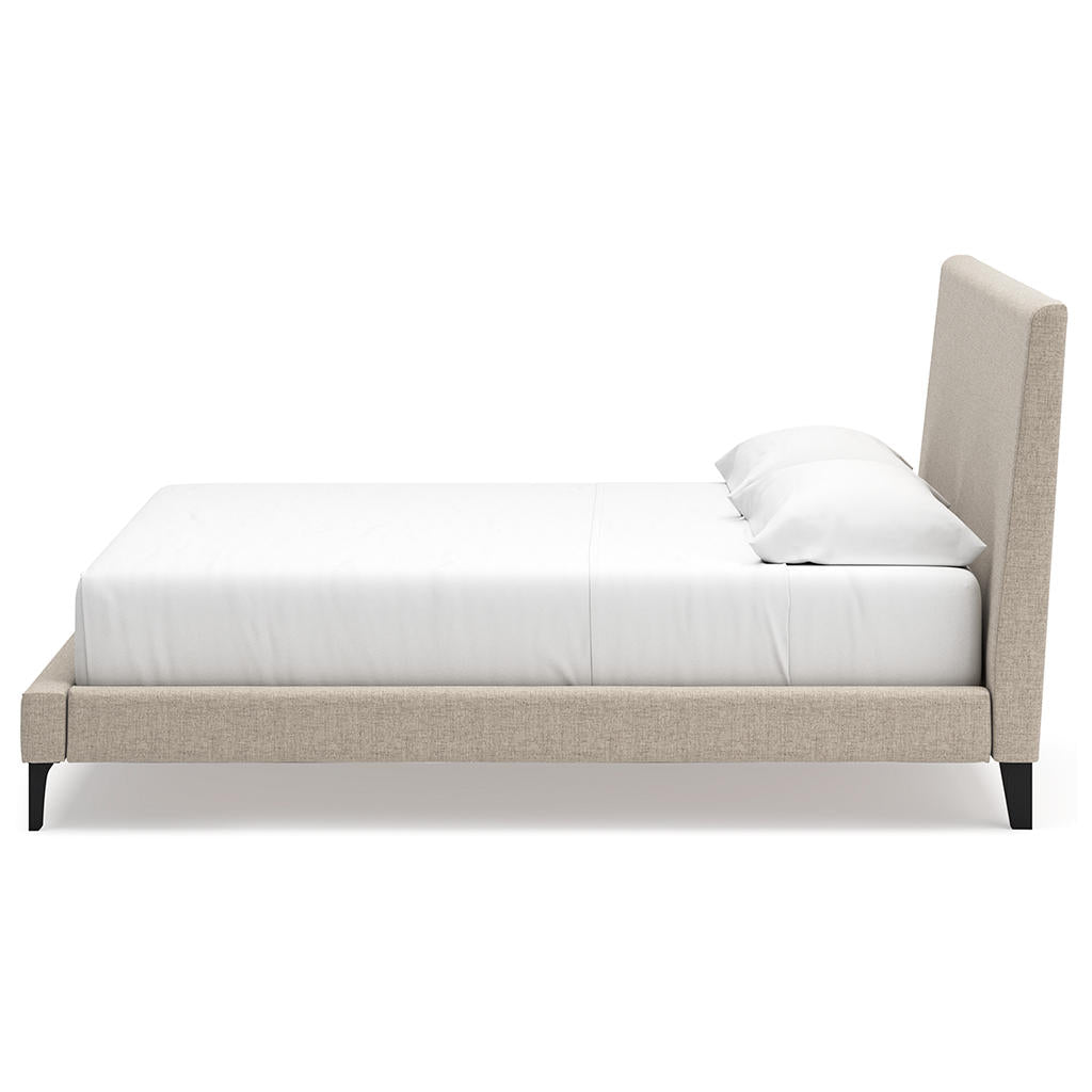 Cielden King Upholstered Bed with Roll Slats Signature Design by Ashley® Bedroom