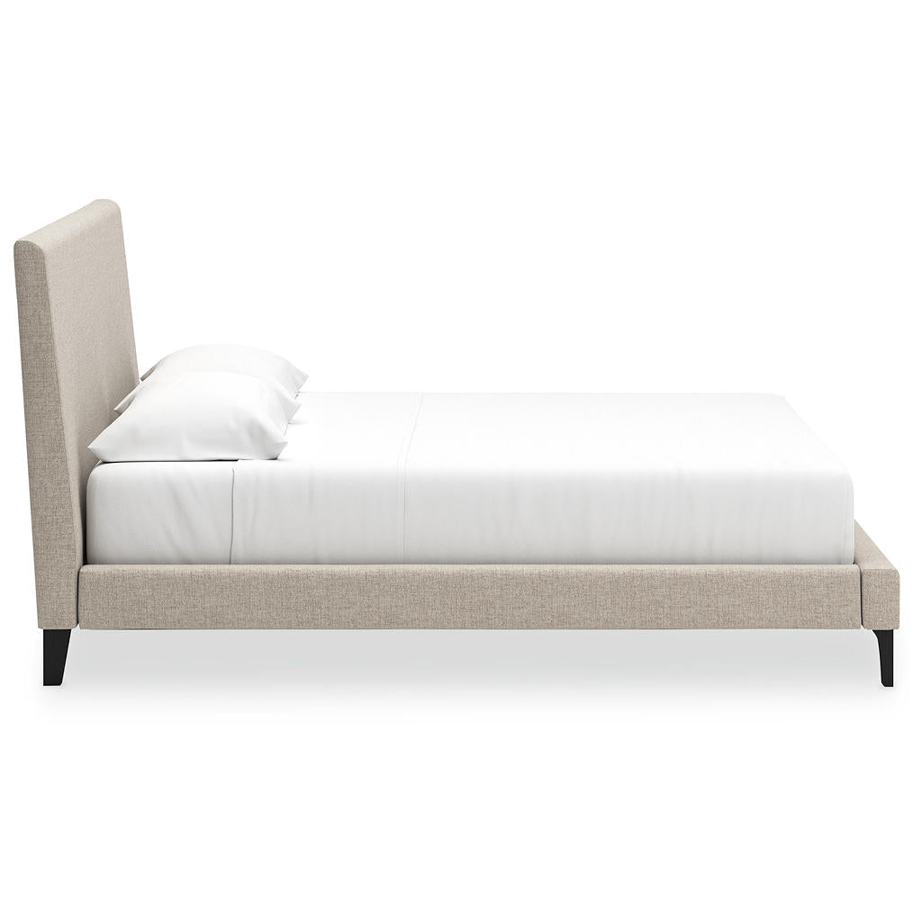 Cielden King Upholstered Bed with Roll Slats Signature Design by Ashley® Bedroom
