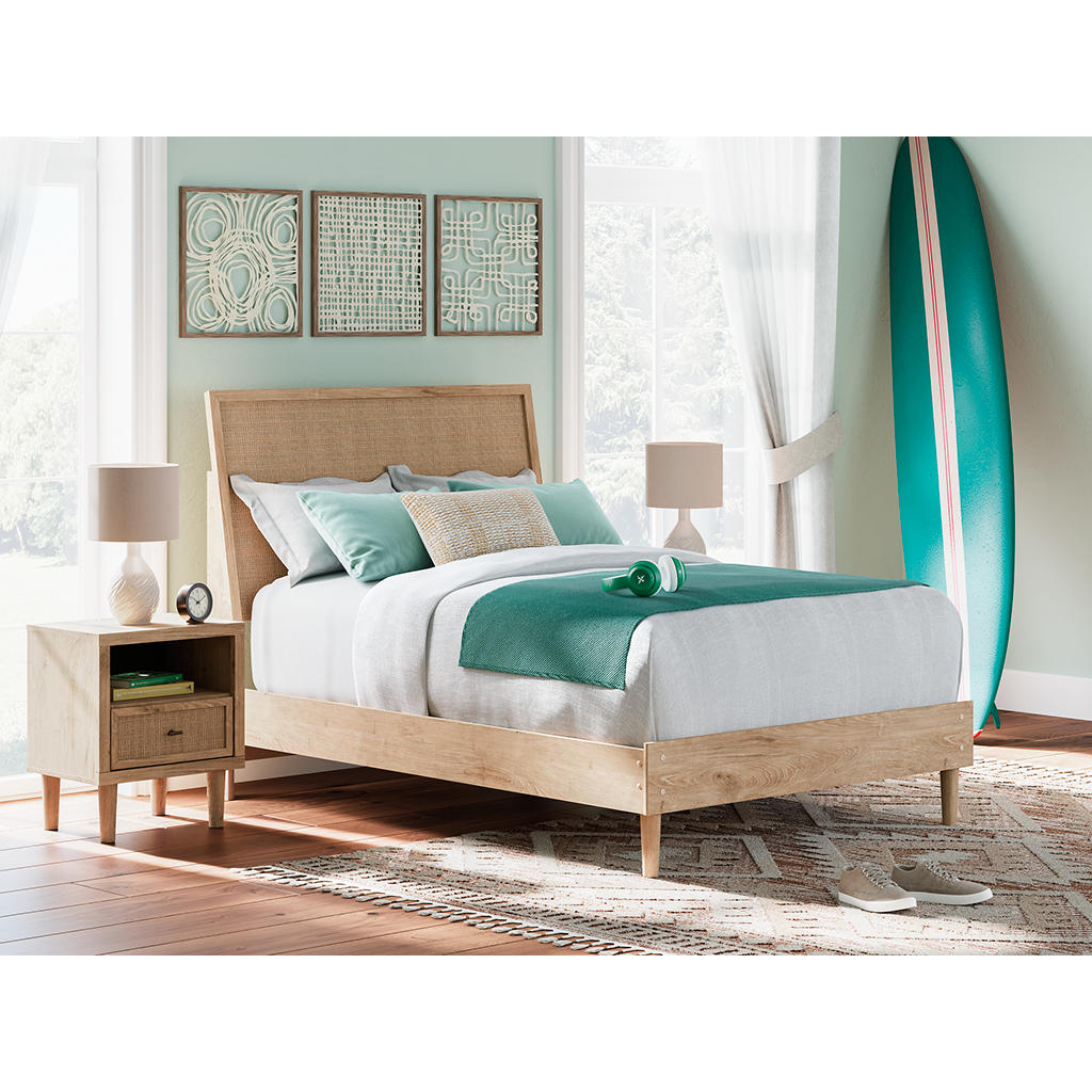 Cielden Full Panel Bed Signature Design by Ashley® Beds