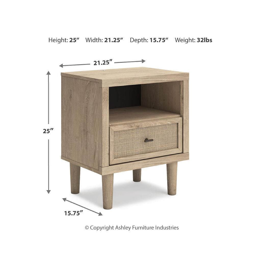 Cielden Queen Upholstered Bed, Dresser and 2 Nightstands Signature Design by Ashley® Uncategorized