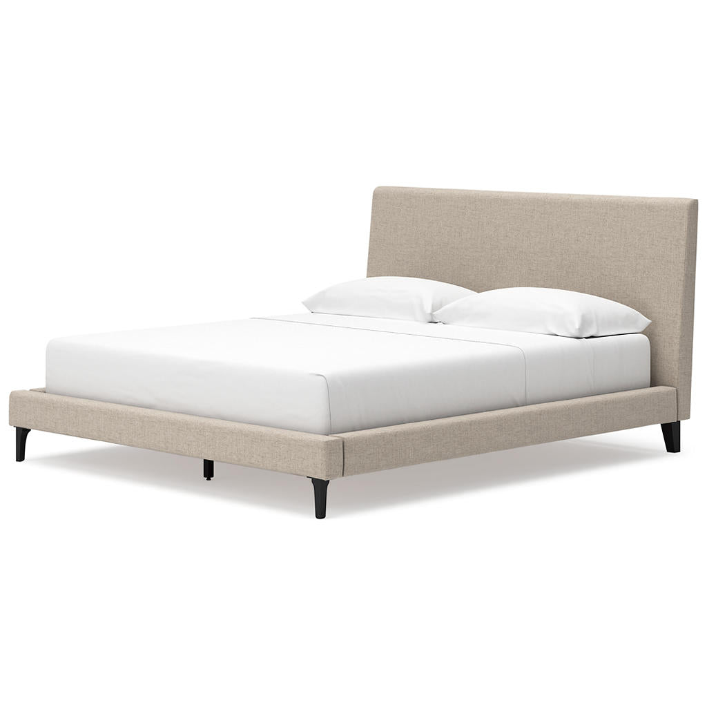 Cielden California King Upholstered Bed with Roll Slats Signature Design by Ashley® Bedroom