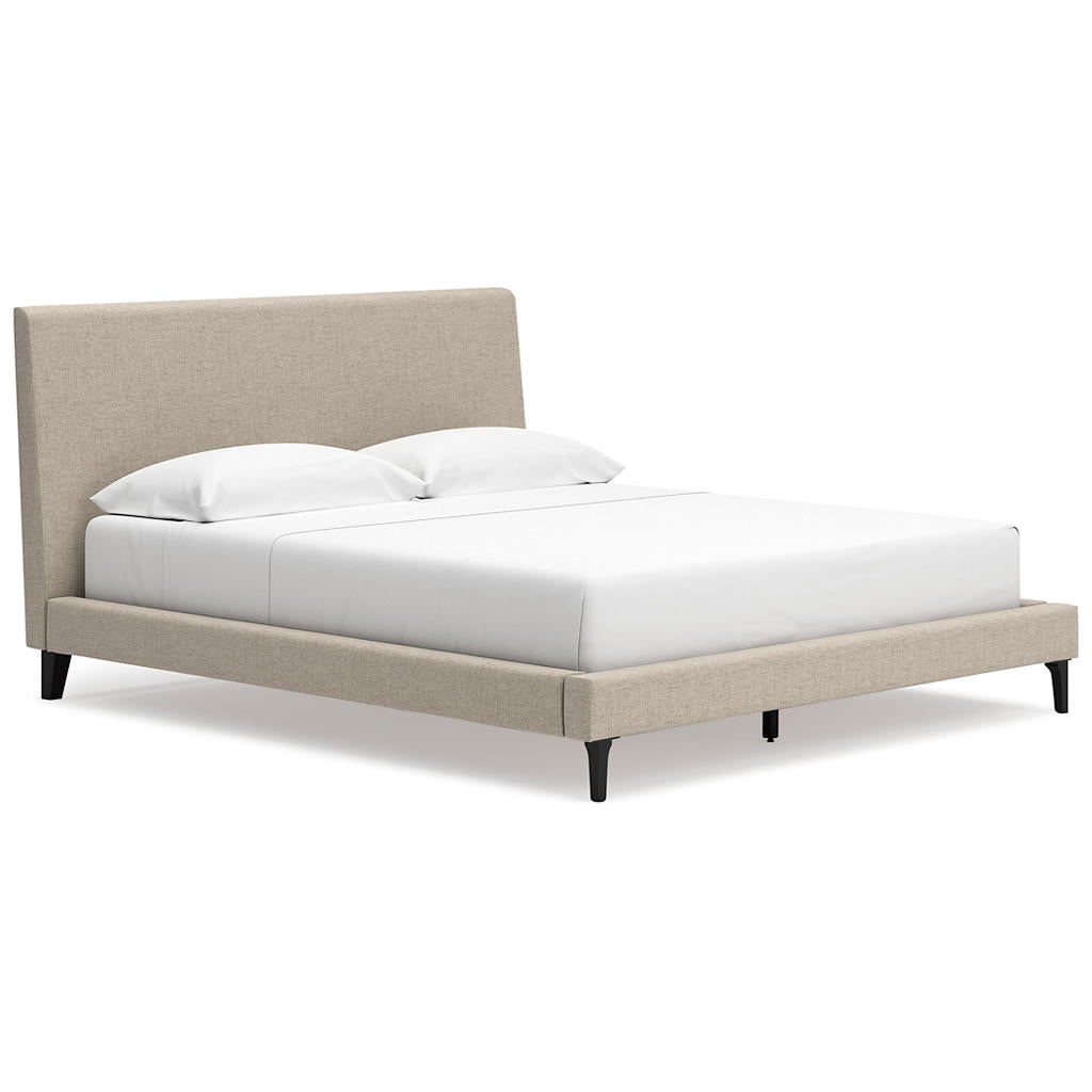 Cielden California King Upholstered Bed with Roll Slats Signature Design by Ashley® Bedroom