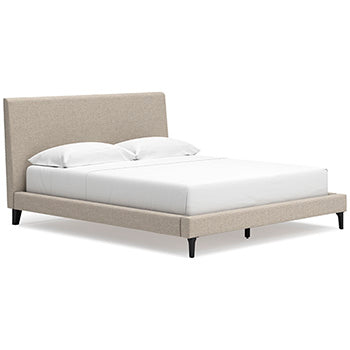 Cielden California King Upholstered Bed with Roll Slats Signature Design by Ashley® Bedroom