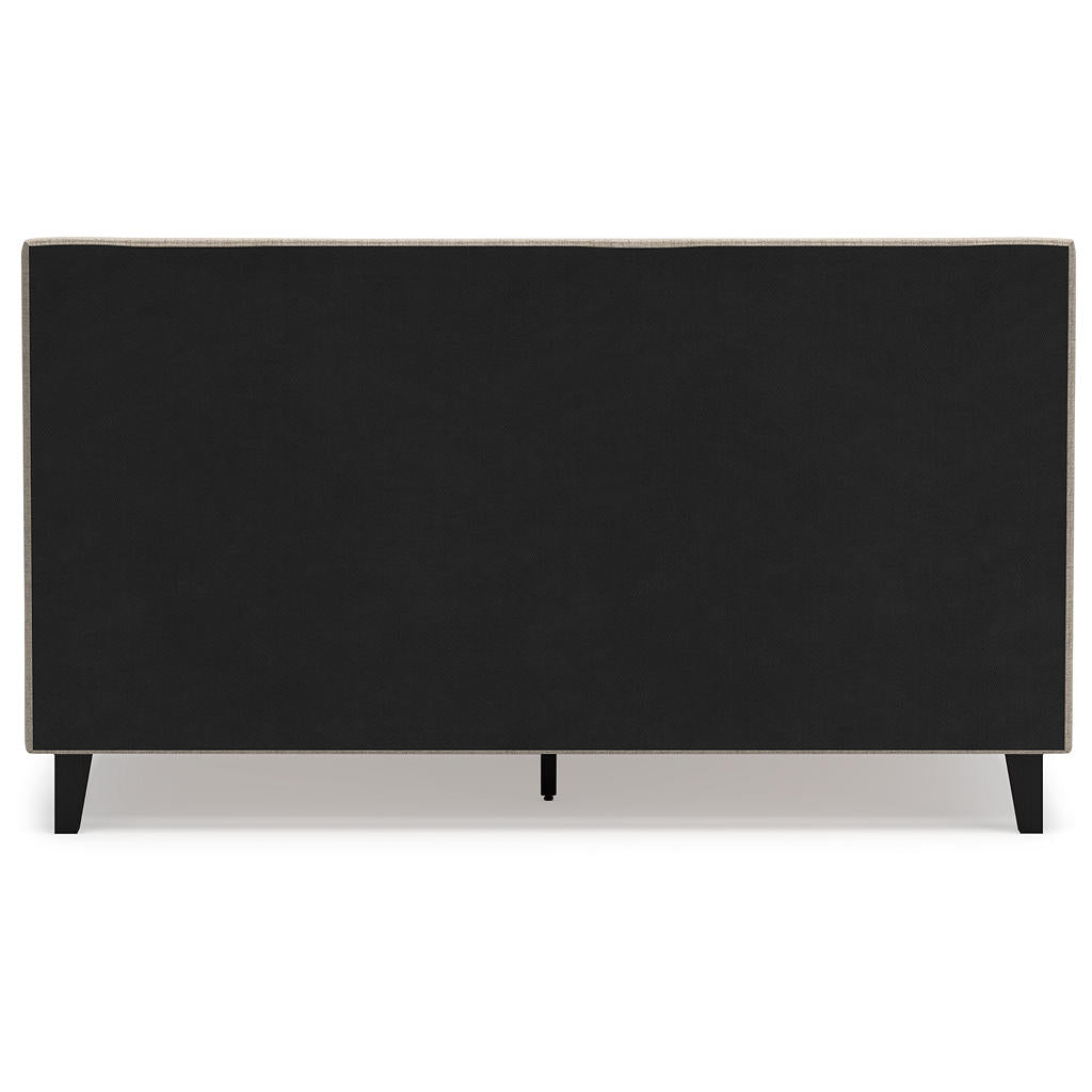 Cielden California King Upholstered Bed with Roll Slats Signature Design by Ashley® Bedroom