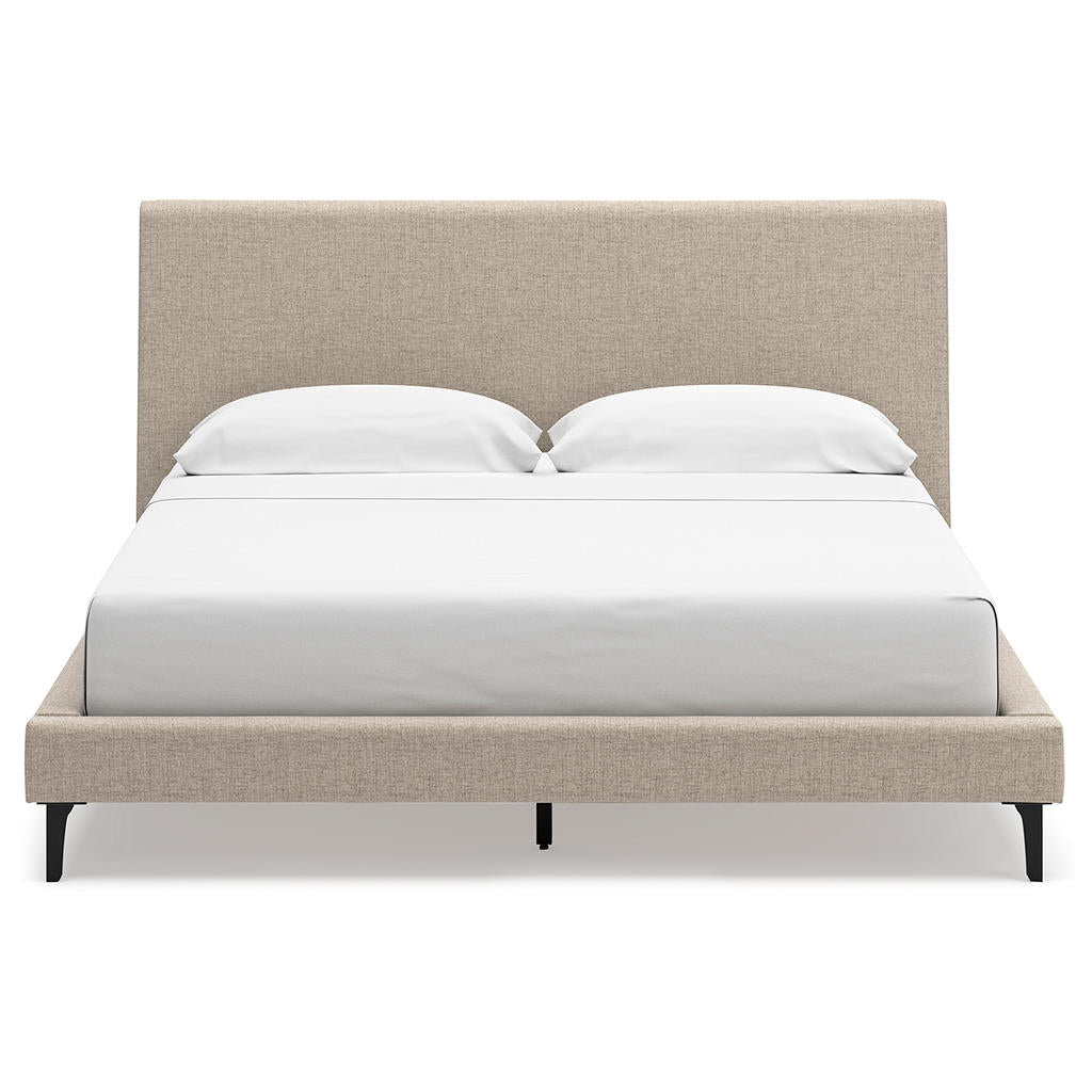 Cielden California King Upholstered Bed with Roll Slats Signature Design by Ashley® Bedroom