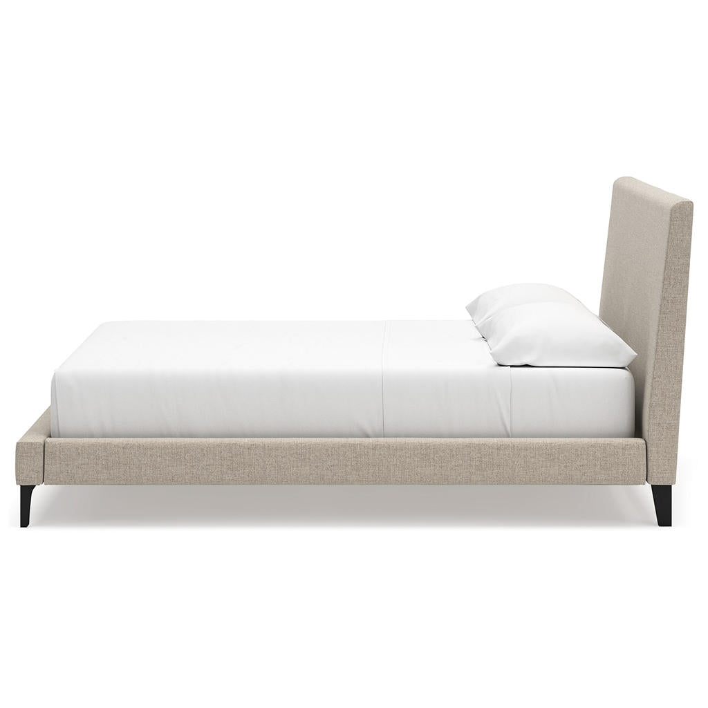 Cielden California King Upholstered Bed with Roll Slats Signature Design by Ashley® Bedroom