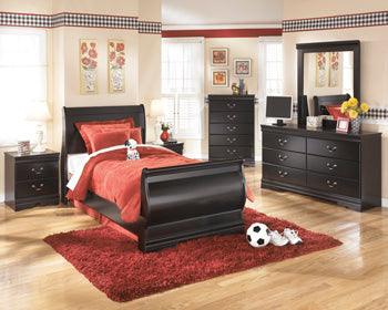 Huey Vineyard Dresser — Black Signature Design by Ashley® Bedroom