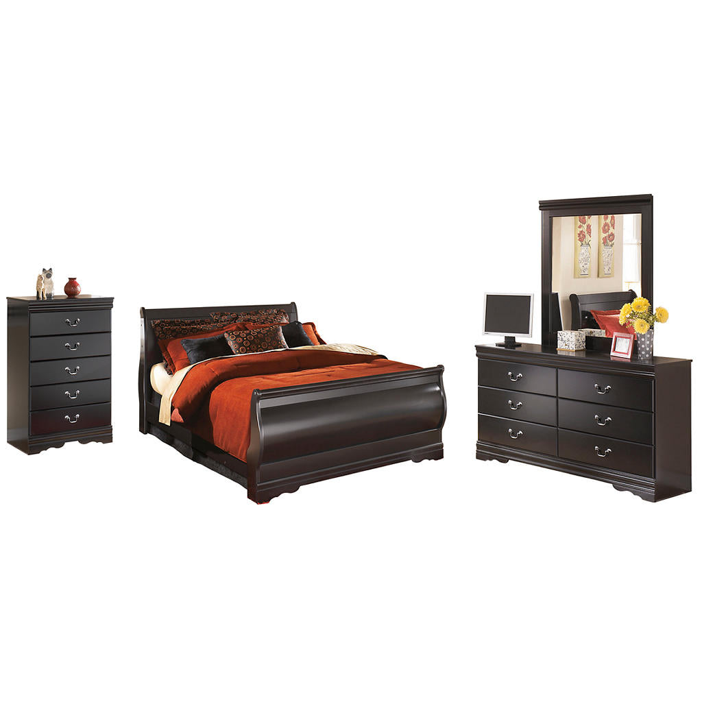 Huey Vineyard Queen Sleigh Bed with Dresser, Mirror and Chest of Drawers Signature Design by Ashley® Uncategorized