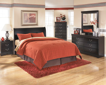 Huey Vineyard Queen Sleigh Headboard Signature Design by Ashley® Bedroom
