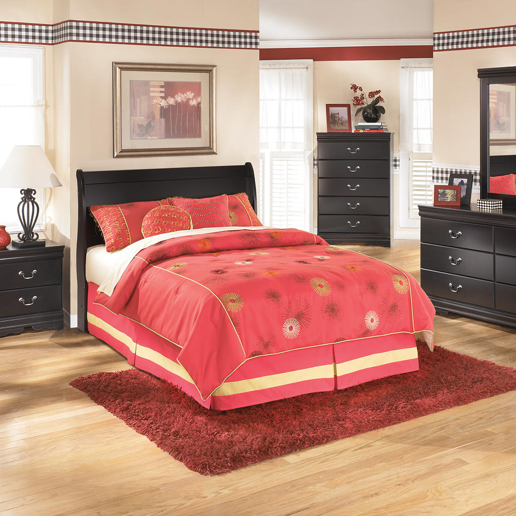 Huey Vineyard Full Sleigh Headboard Signature Design by Ashley® Headboards