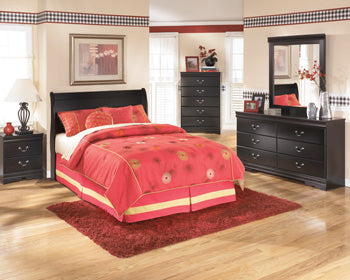 Huey Vineyard Full Sleigh Headboard Signature Design by Ashley® Headboards