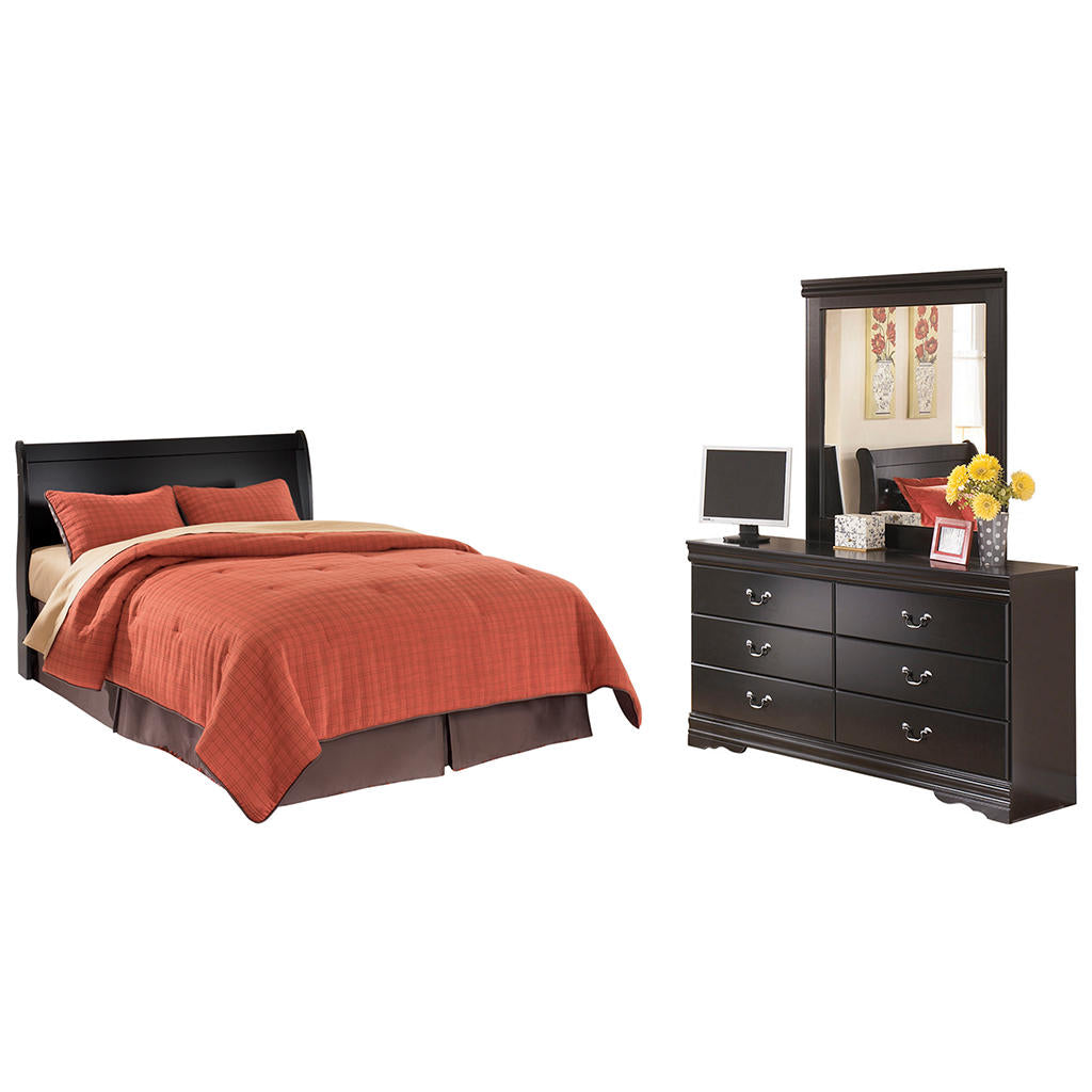 Huey Vineyard Queen Sleigh Headboard, Dresser and Mirror Signature Design by Ashley® Uncategorized