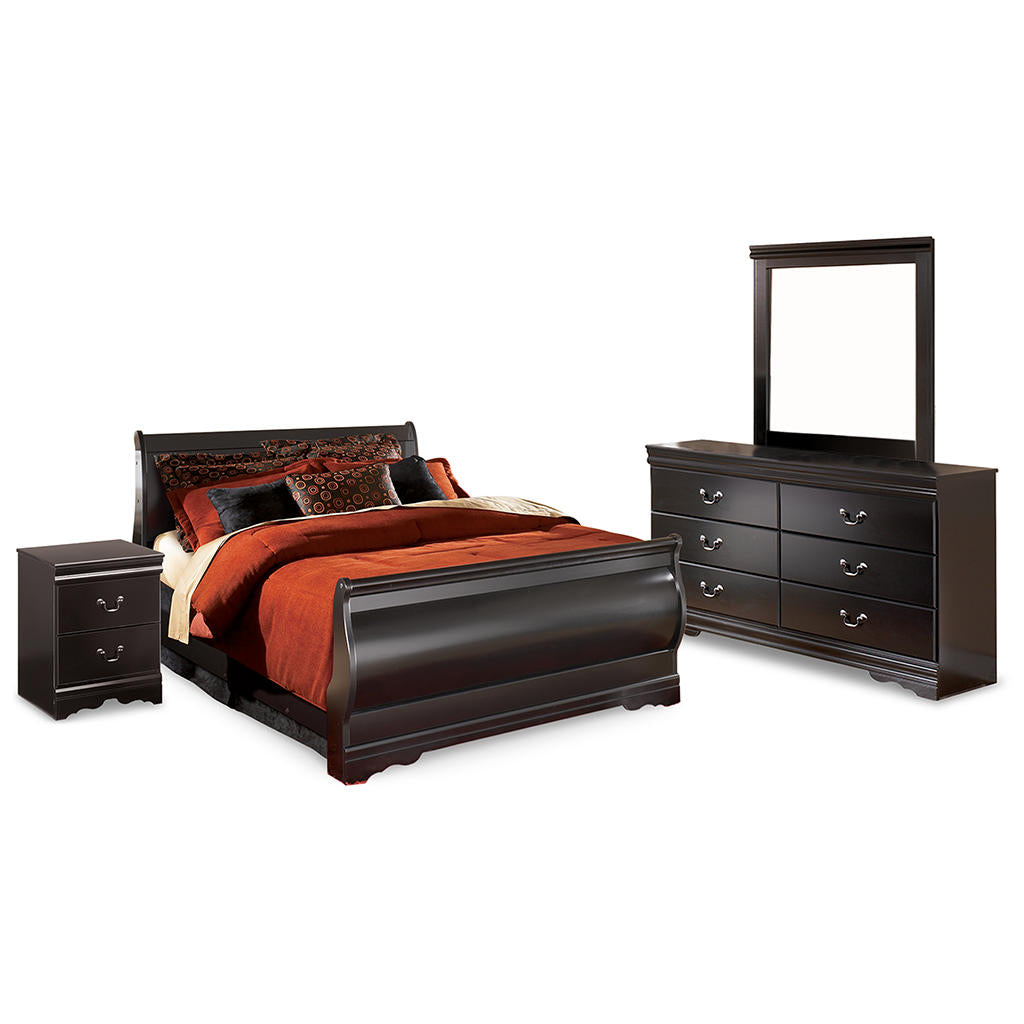 Huey Vineyard Full Sleigh Bed, Dresser, Mirror and Nightstand Signature Design by Ashley® Uncategorized