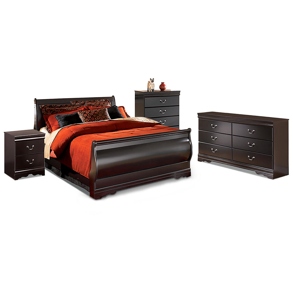 Huey Vineyard Queen Sleigh Bed, Dresser, Chest and Nightstand Signature Design by Ashley® Uncategorized