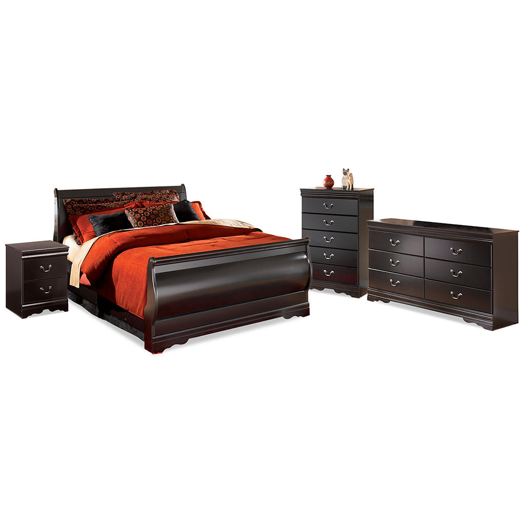 Huey Vineyard Full Sleigh Bed, Dresser, Mirror, Chest and Nightstand Signature Design by Ashley® Uncategorized