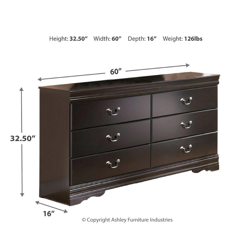 Huey Vineyard Full Sleigh Bed, Dresser, Mirror, Chest and Nightstand Signature Design by Ashley® Uncategorized