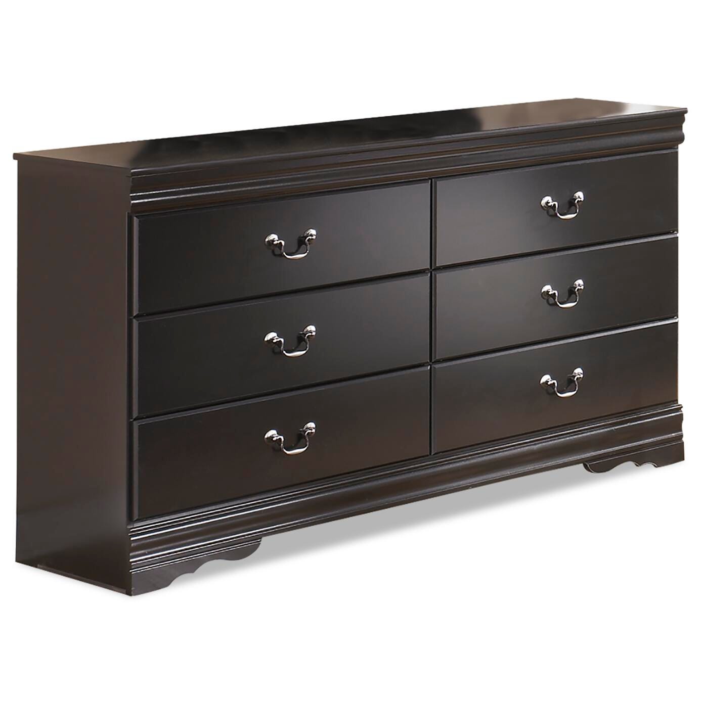 Huey Vineyard Queen Sleigh Bed, Dresser and Chest