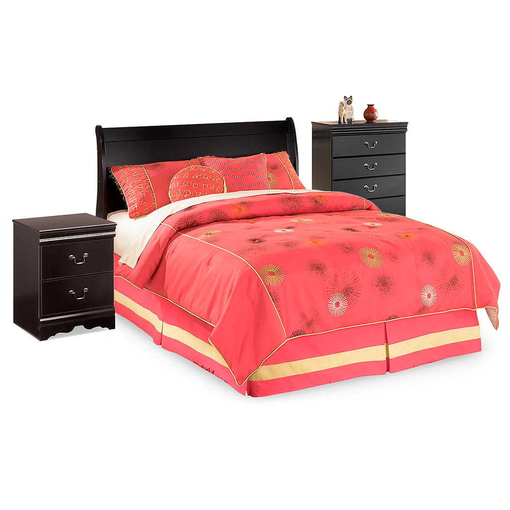 Huey Vineyard Full Sleigh Headboard, Chest and Nightstand Signature Design by Ashley® Uncategorized