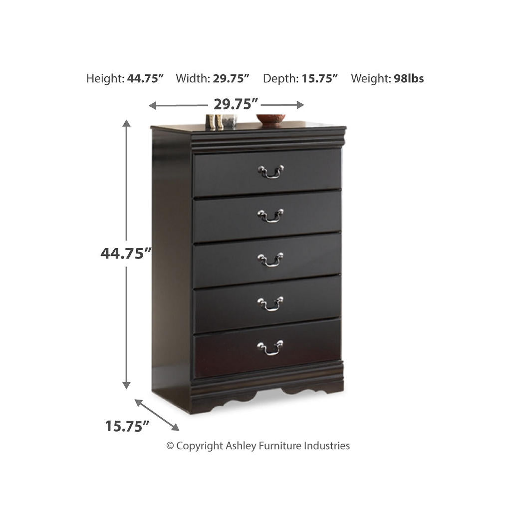 Huey Vineyard Full Sleigh Bed, Dresser, Mirror, Chest and Nightstand Signature Design by Ashley® Uncategorized