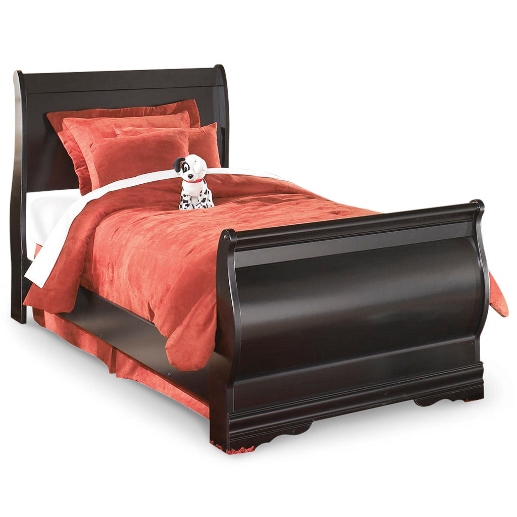 Huey Vineyard Twin Sleigh Bed and Nightstand Signature Design by Ashley® Uncategorized