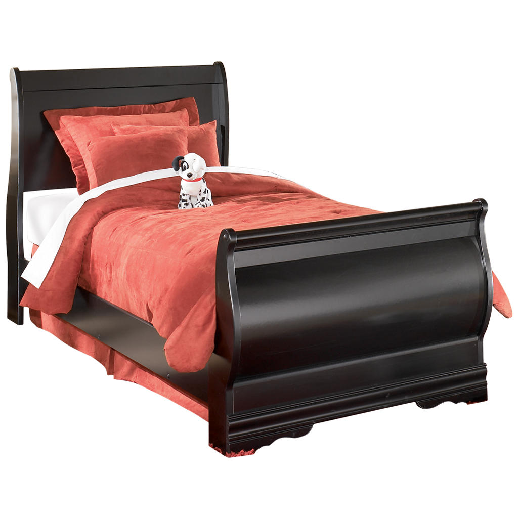 Huey Vineyard Twin Sleigh Bed and Chest Signature Design by Ashley® Uncategorized