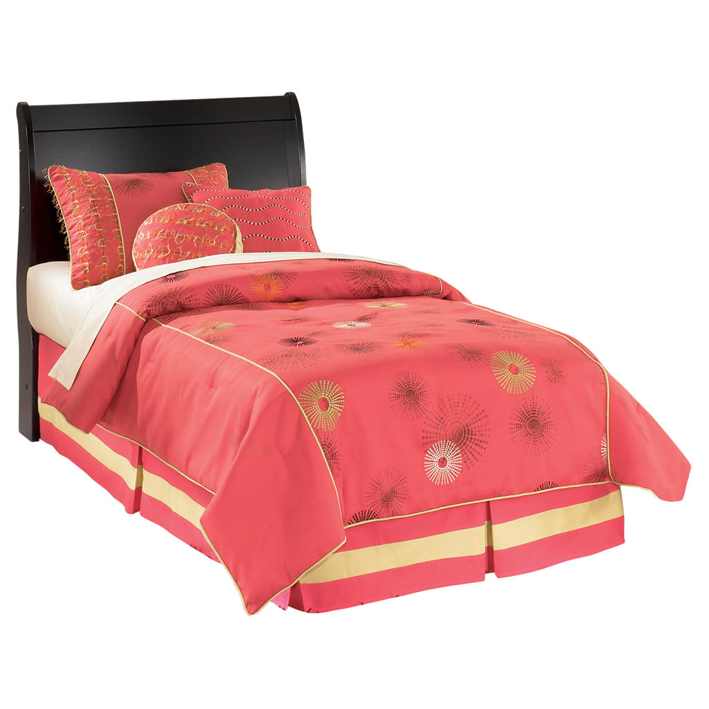 Huey Vineyard Twin Sleigh Headboard, Dresser and Mirror Signature Design by Ashley® Uncategorized