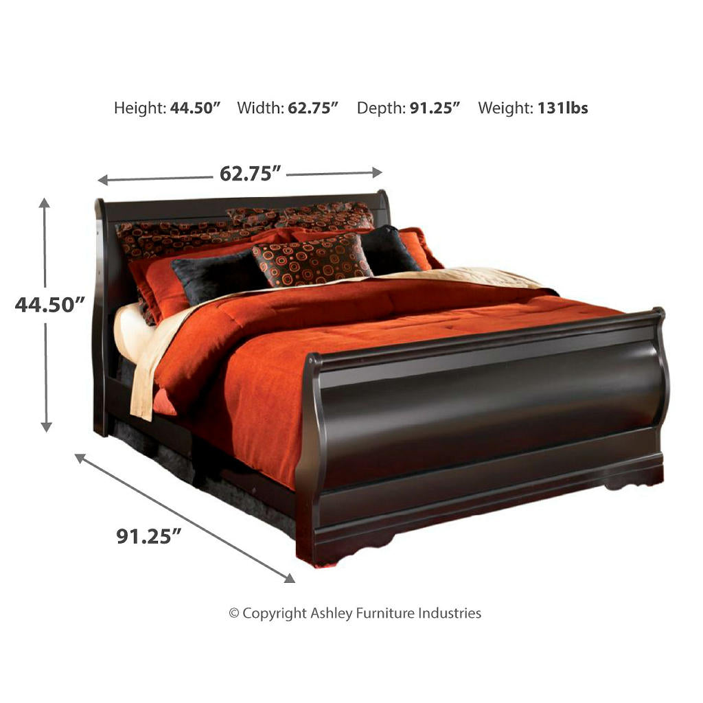 Huey Vineyard Queen Sleight Bed and Chest Signature Design by Ashley® Uncategorized