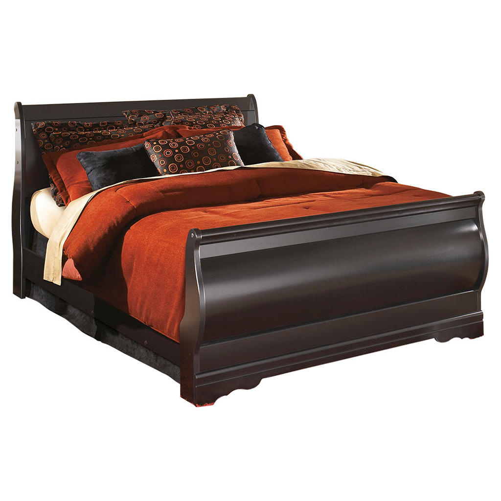 Huey Vineyard Queen Sleigh Bed with Dresser and Mirror Signature Design by Ashley® Uncategorized