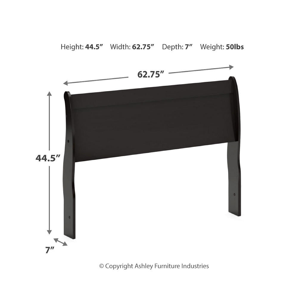 Huey Vineyard Queen Sleigh Headboard with Dresser, Mirror and 2 Nightstands Signature Design by Ashley® Uncategorized