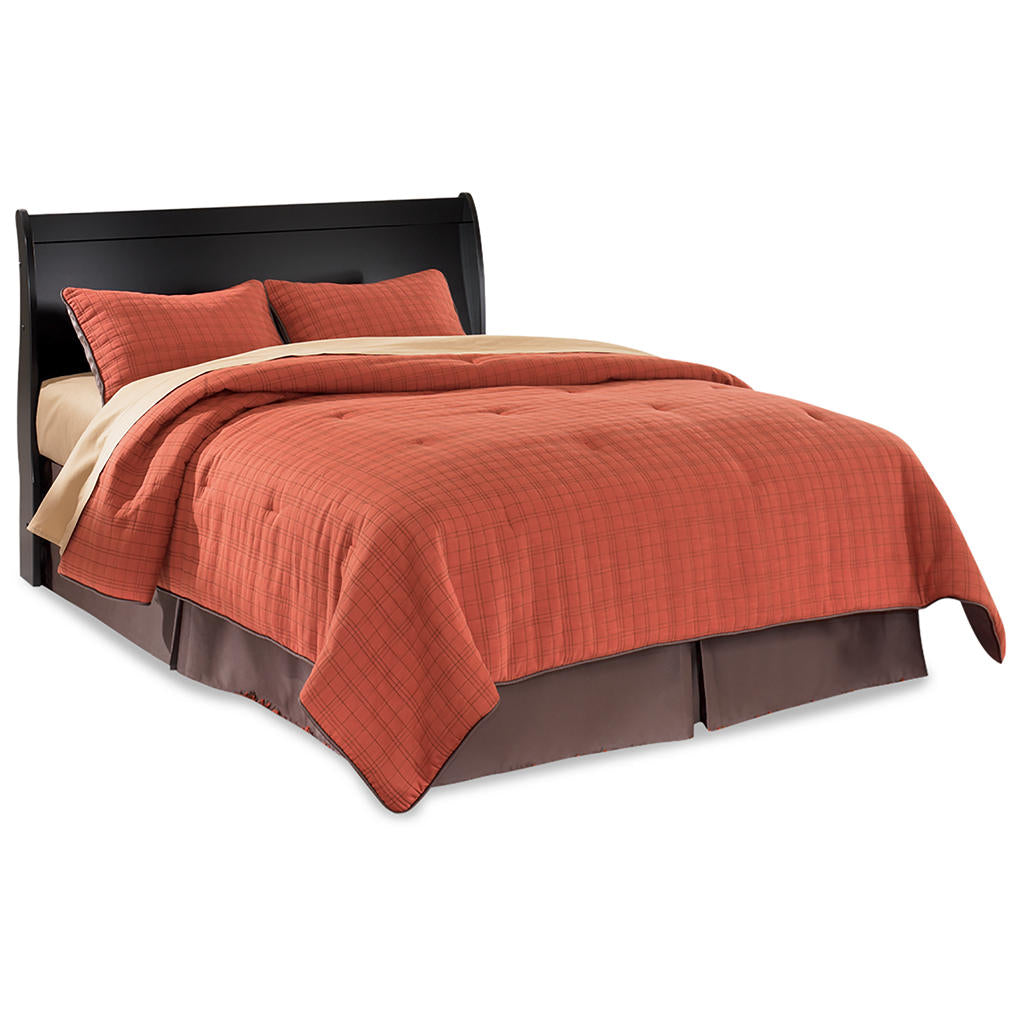 Huey Vineyard Queen Sleigh Headboard with Dresser, Mirror and 2 Nightstands Signature Design by Ashley® Uncategorized