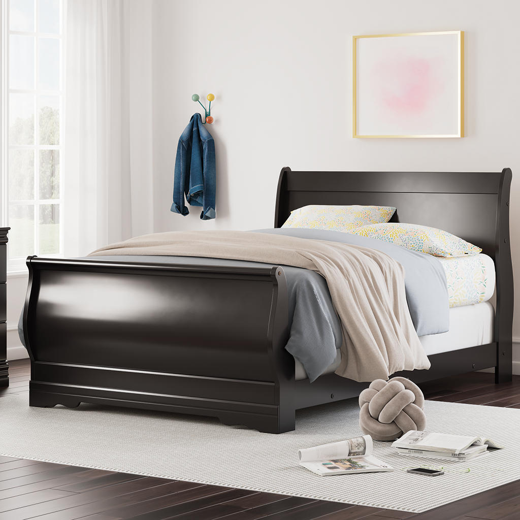 Huey Vineyard Full Sleigh Bed and Dresser Signature Design by Ashley® Uncategorized