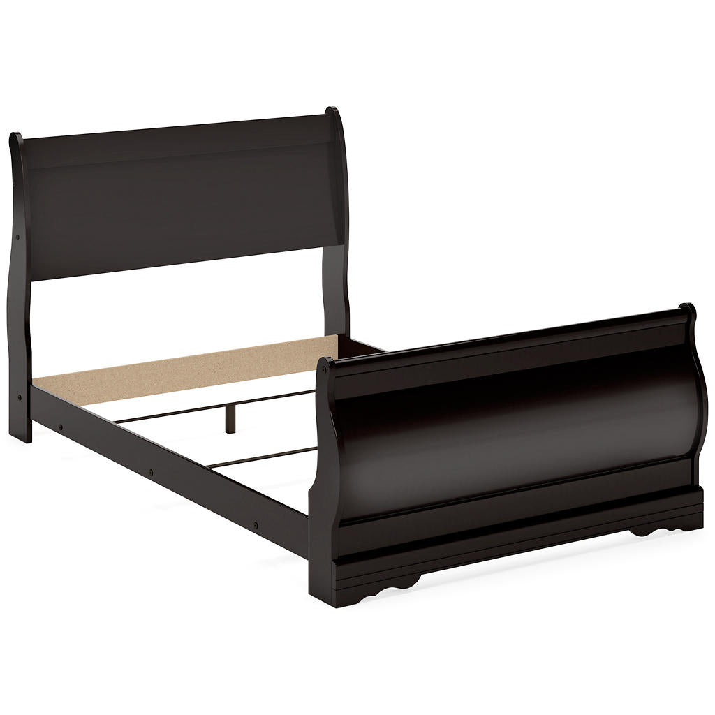 Huey Vineyard Full Sleigh Bed, Chest and 2 Nightstands Signature Design by Ashley® Uncategorized