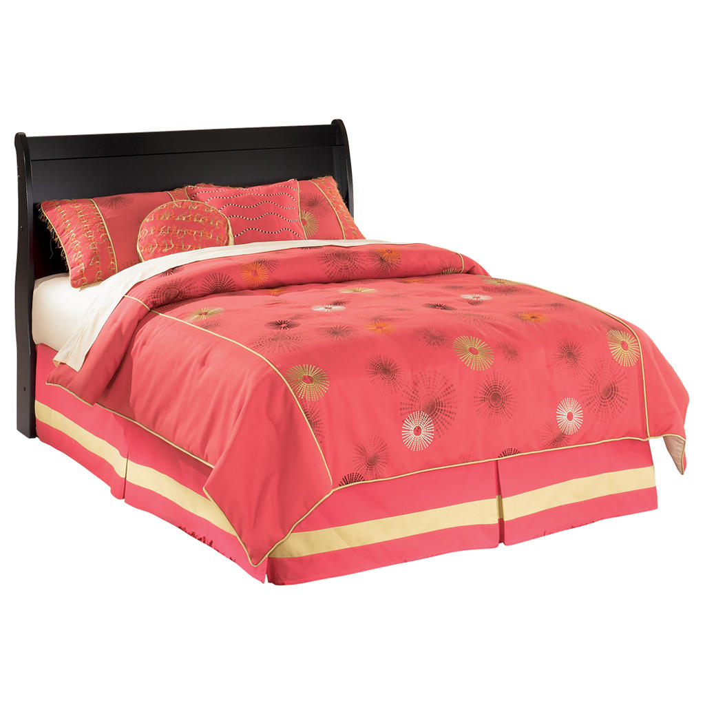 Huey Vineyard Full Sleigh Headboard, Dresser and Mirror Signature Design by Ashley® Uncategorized