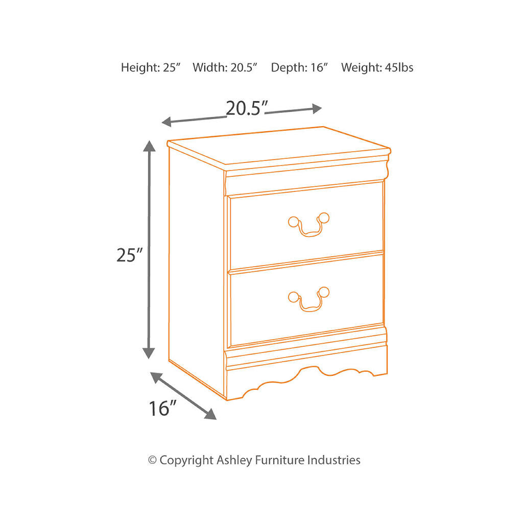 Huey Vineyard Full Sleigh Bed, Chest and 2 Nightstands Signature Design by Ashley® Uncategorized