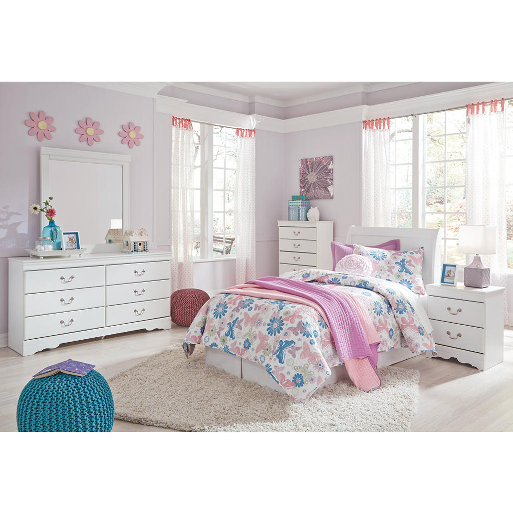 Anarasia Twin Headboard, Dresser and Mirror — Starter Conversion Signature Design by Ashley® Uncategorized