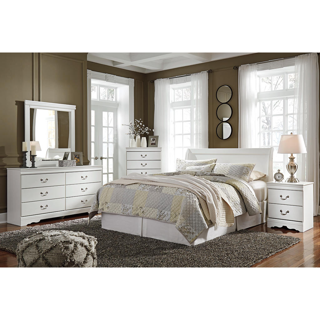 Anarasia Queen Headboard, Dresser and Mirror — Keep-Your-Frame Kit Signature Design by Ashley® Uncategorized