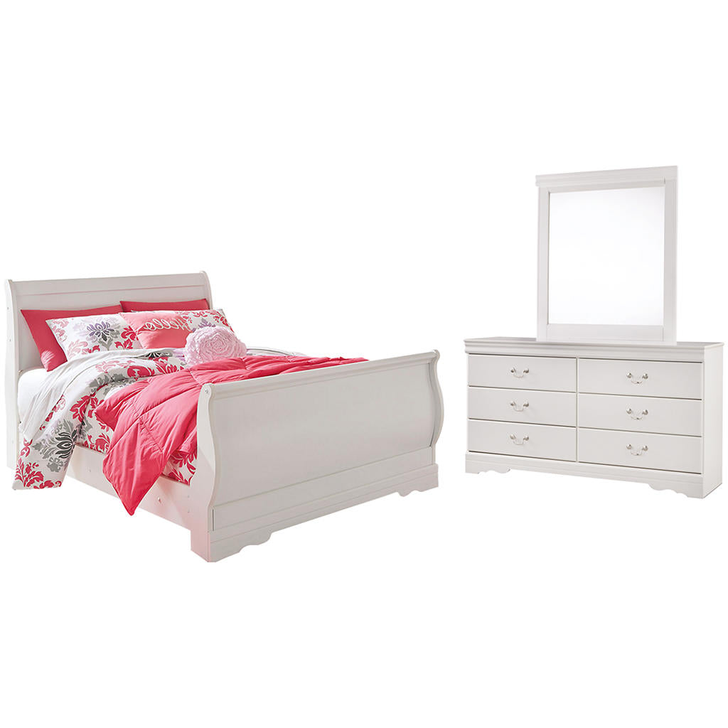 Anarasia Full Bed, Dresser and Mirror — Bright Guest Suite Signature Design by Ashley® Uncategorized