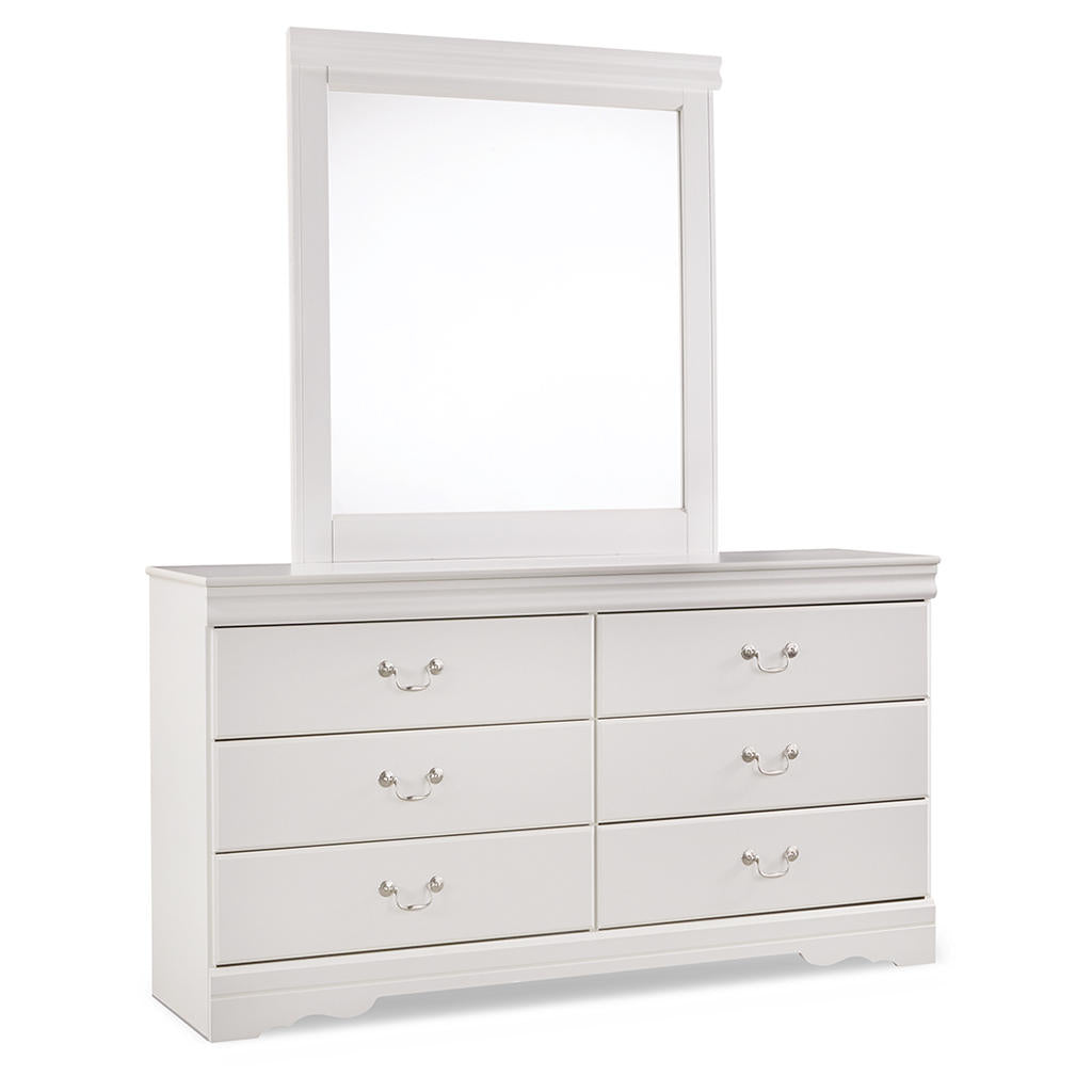 Anarasia Twin Sleigh Bed, Dresser, Mirror and Chest Signature Design by Ashley® Uncategorized