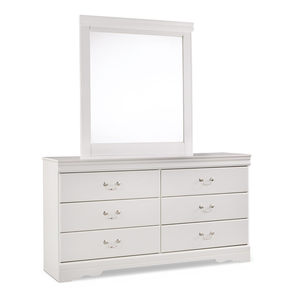 Anarasia Queen Headboard, Dresser and Mirror — Keep-Your-Frame Kit Signature Design by Ashley® Uncategorized