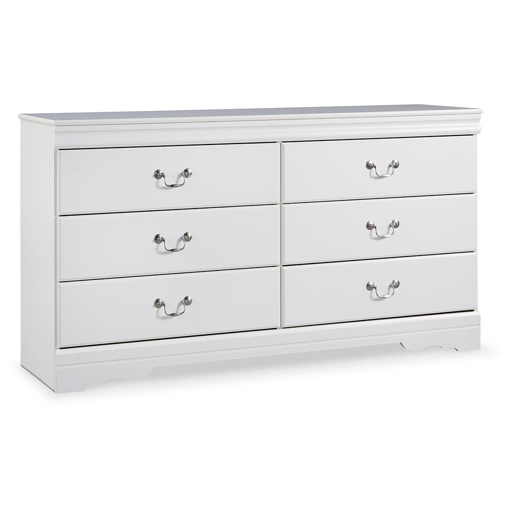 Anarasia Queen Sleigh Bed and Dresser Signature Design by Ashley® Uncategorized