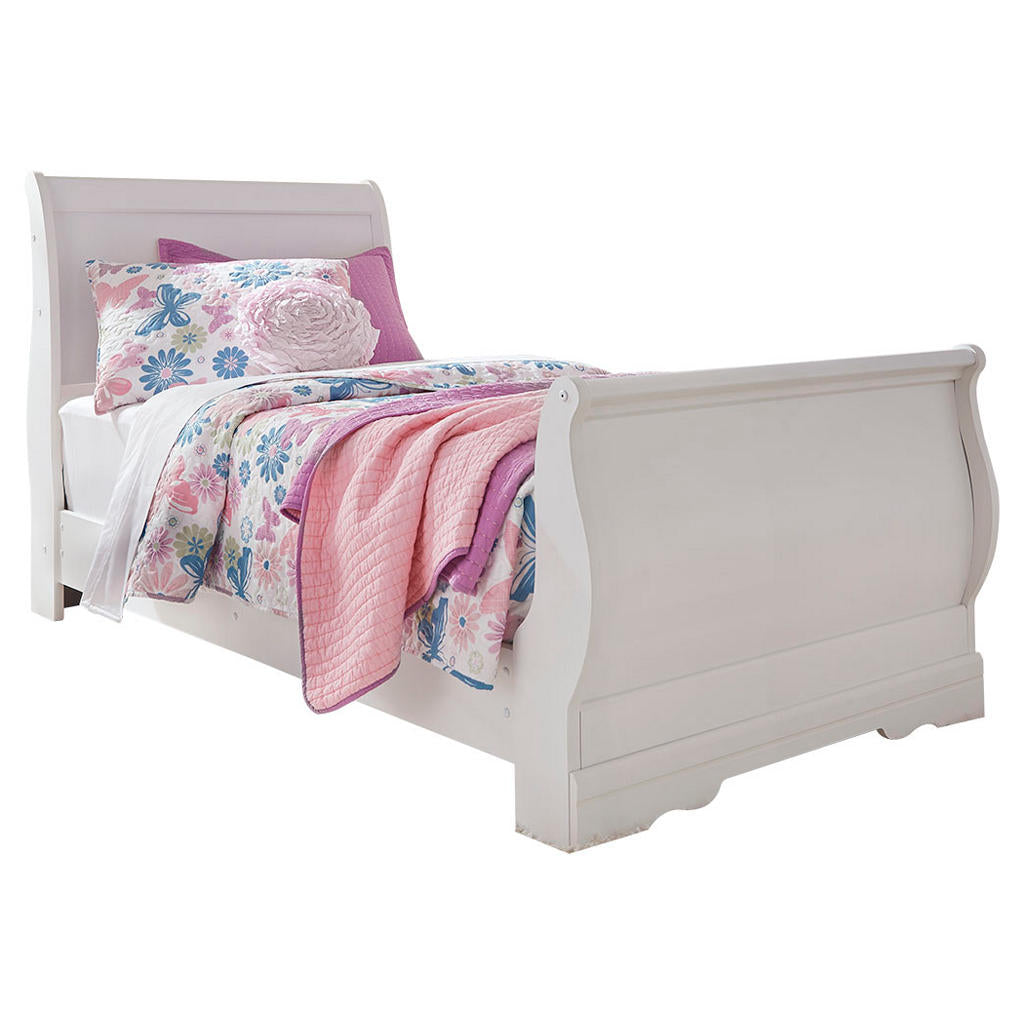 Anarasia Twin Sleigh Bed, Dresser and Mirror Signature Design by Ashley® Uncategorized