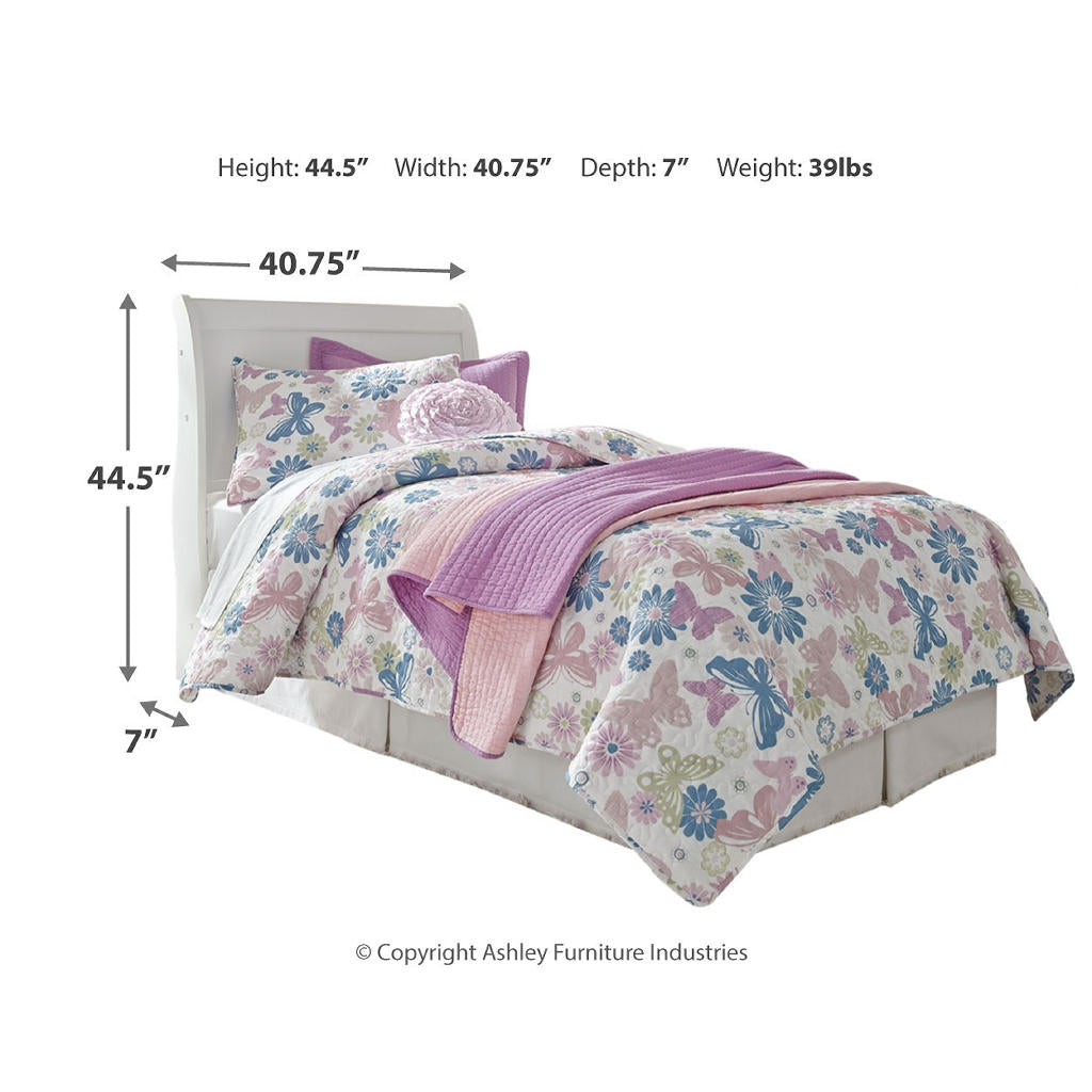 Anarasia Twin Headboard, Dresser and Mirror — Starter Conversion Signature Design by Ashley® Uncategorized